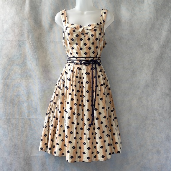Anthropologie Dresses & Skirts - Anthropologie Maeve Fit and Flare Sundress Size 6